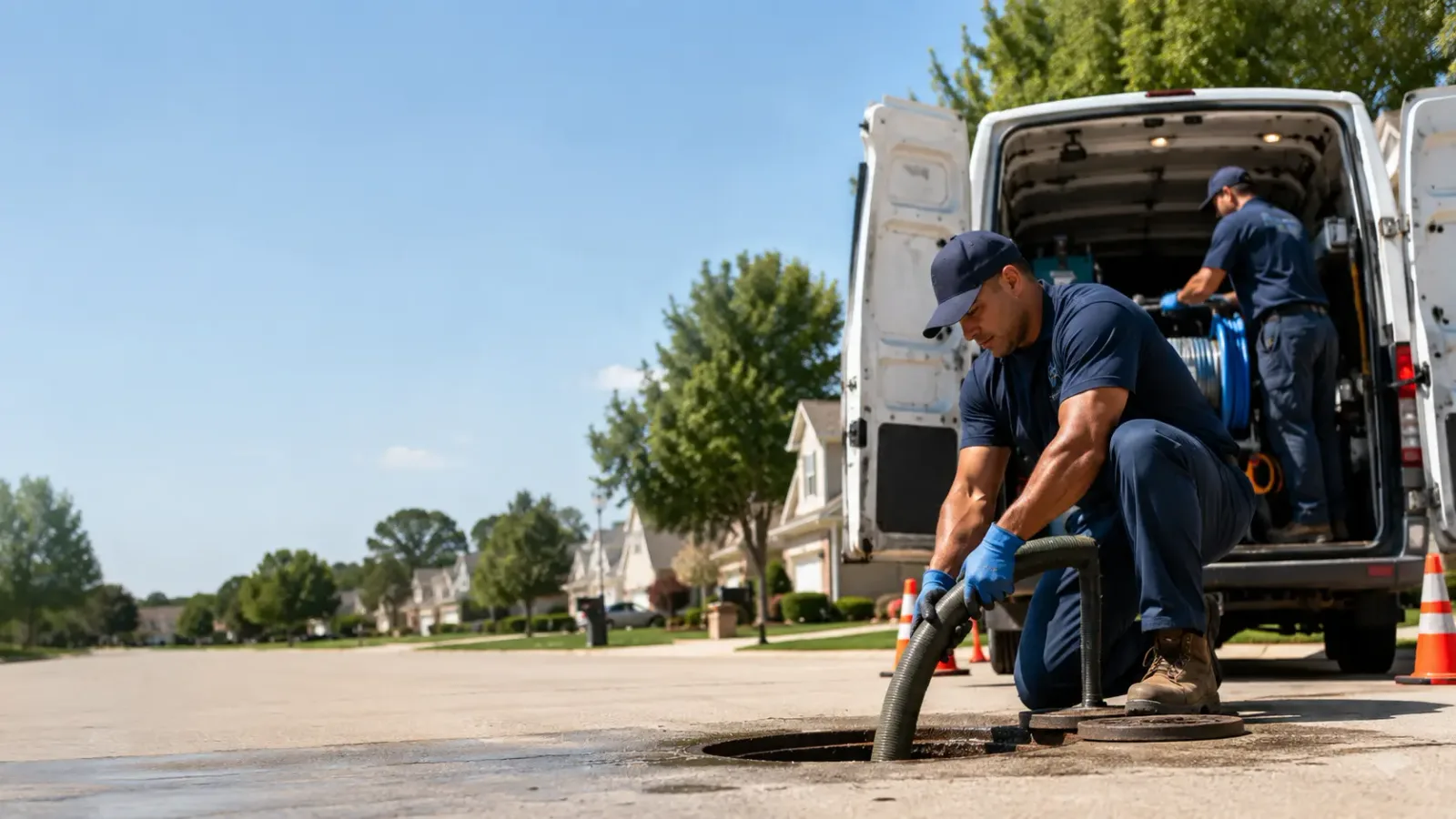 Sewer Backup Cleanup services in Kent, NY